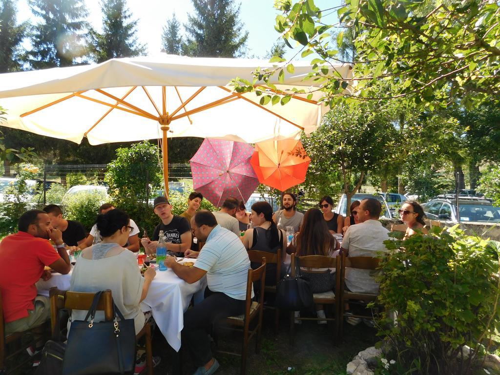 Locanda Sul Lago サント・ステーファノ・ディ・セッサーニオ エクステリア 写真